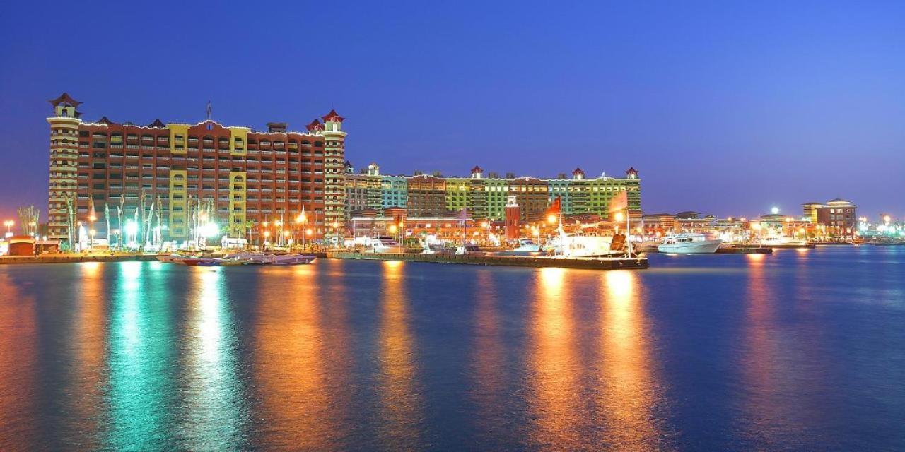 شاليه سي فيو بورتو مارينا - Porto Marina Sea View El Alamein Exterior photo