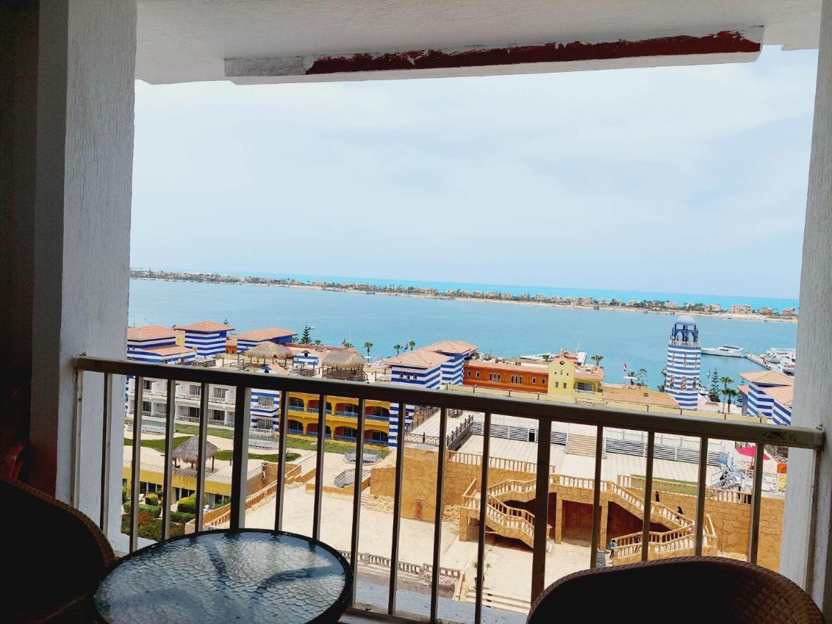 شاليه سي فيو بورتو مارينا - Porto Marina Sea View El Alamein Exterior photo